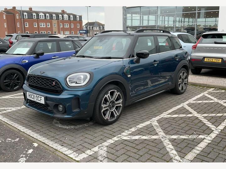 MINI Countryman 2.0 Cooper S Boardwalk Edition Euro 6 (s/s) 5dr