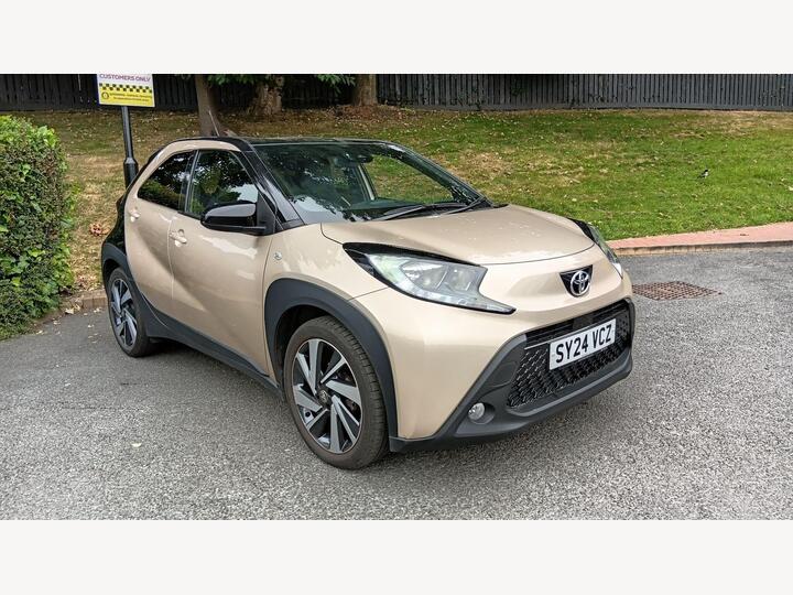 Toyota Aygo X 1.0 VVT-i Edge Euro 6 (s/s) 5dr