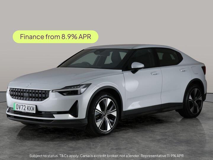 Polestar Polestar 2 Single Motor 78kWh Long Range Fastback Auto FWD 5dr