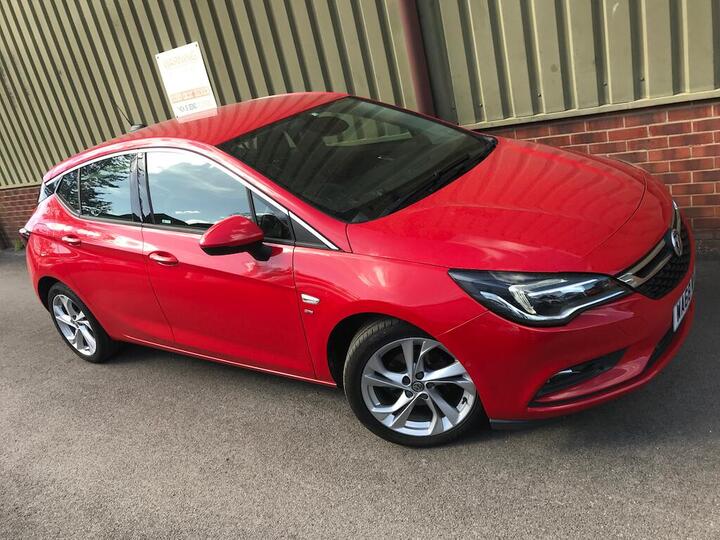 Vauxhall Astra 1.4i Turbo SRi Euro 6 5dr