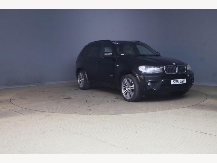 BMW X5 3.0 30d M Sport Steptronic XDrive Euro 5 5dr
