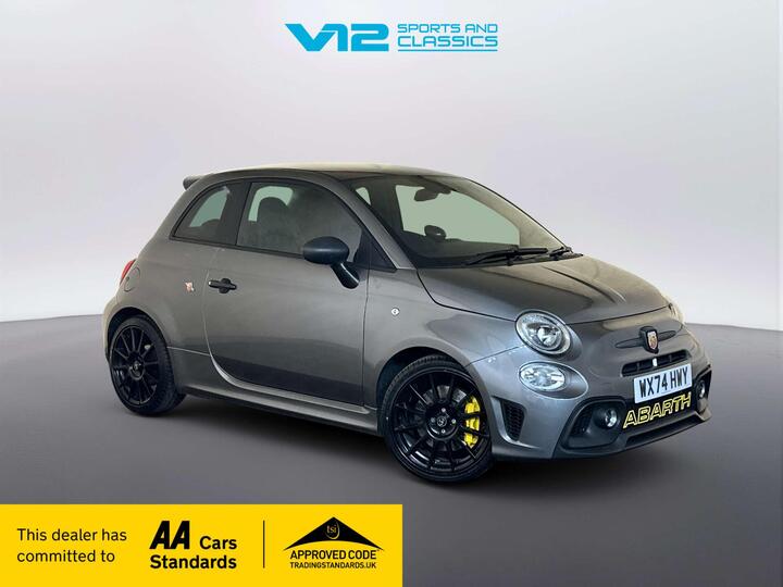 Abarth 695 1.4 T-Jet Auto Euro 6 3dr