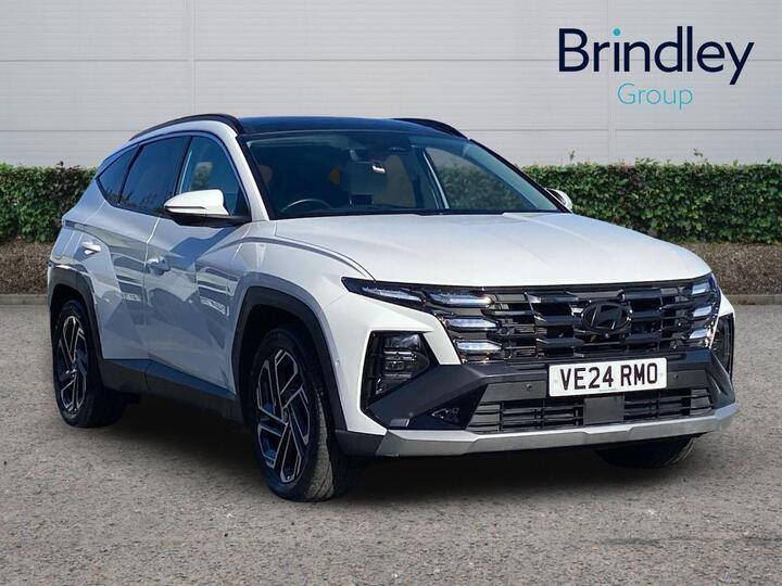 Hyundai TUCSON 1.6 T-GDi 13.8kWh Ultimate Auto 4WD Euro 6 (s/s) 5dr