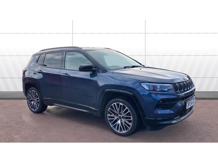 Jeep Compass 1.5 T4 E-Hybrid MHEV Altitude DCT FWD Euro 6 (s/s) 5dr Jeep Compass 1.5 T4 E-Hybrid MHEV Altitude DCT FWD Euro 6 (s/s) 5dr