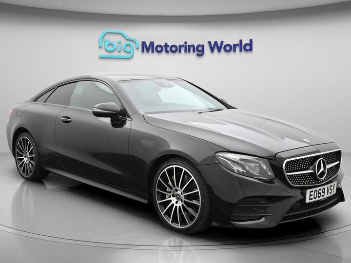Mercedes-Benz E Class 2.0 E350 AMG Line G-Tronic+ Euro 6 (s/s) 2dr