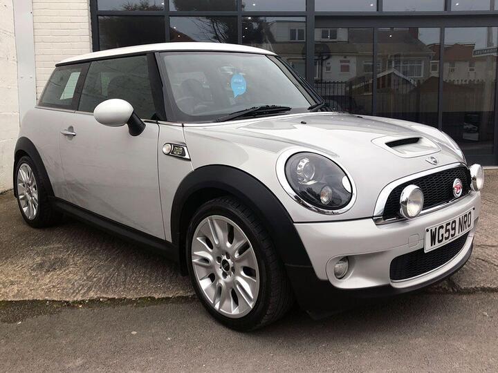 MINI Hatch 1.6 Cooper S Camden Euro 5 3dr