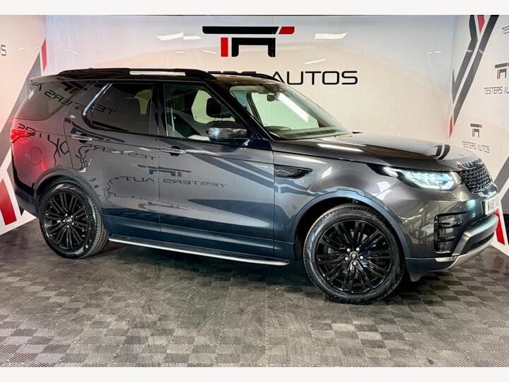 Land Rover Discovery 3.0 TD V6 HSE Luxury Auto 4WD Euro 6 (s/s) 5dr