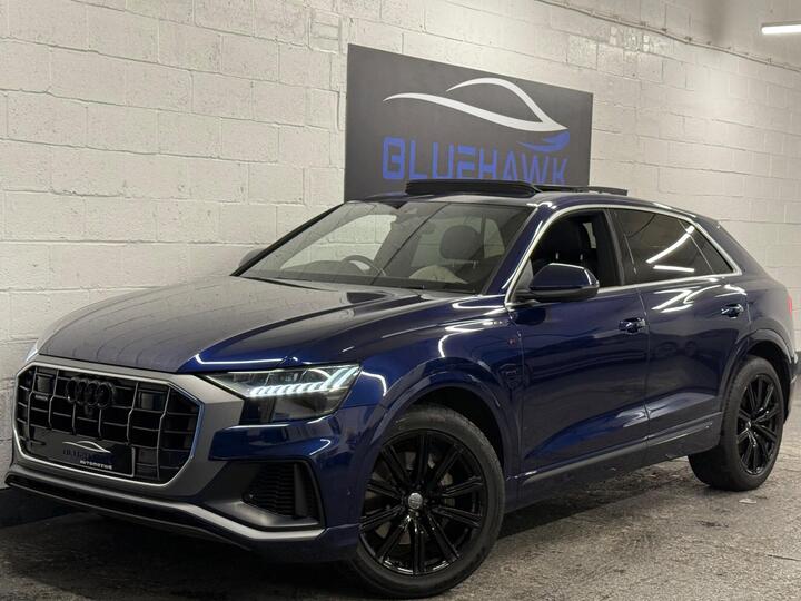 Audi Q8 3.0 TDI V6 50 S Line Tiptronic Quattro Euro 6 (s/s) 5dr