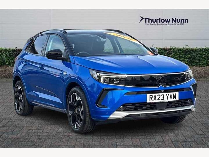 Vauxhall Grandland 1.2 Turbo Ultimate Auto Euro 6 (s/s) 5dr