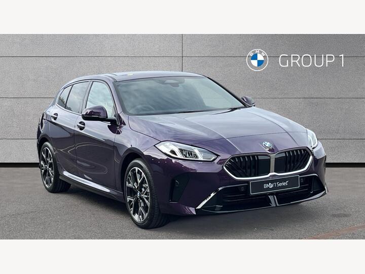 BMW 1 Series 1.5 120i MHT M Sport DCT Euro 6 (s/s) 5dr