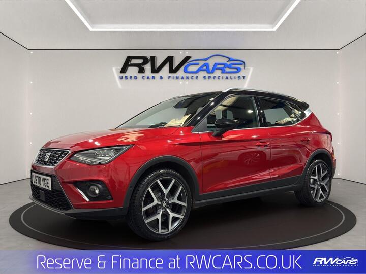 SEAT ARONA 1.0 TSI XCELLENCE Lux DSG Euro 6 (s/s) 5dr
