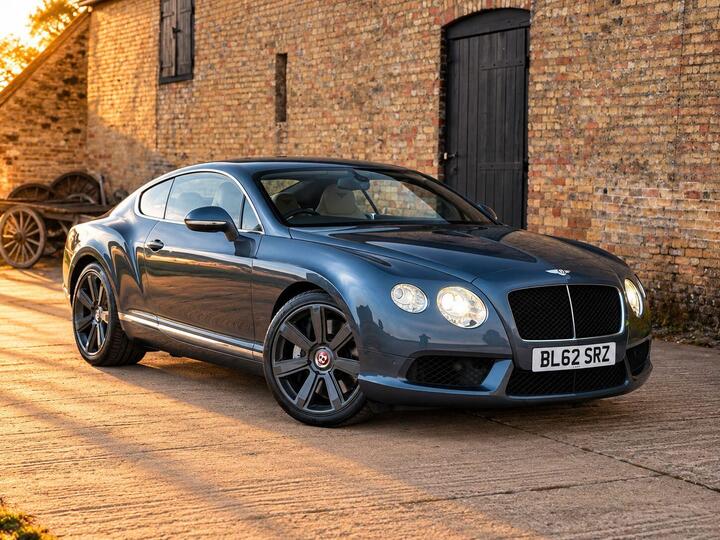 Bentley Continental 4.0 V8 GT Auto 4WD Euro 5 2dr