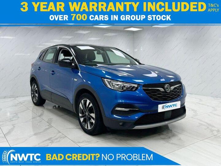 Vauxhall GRANDLAND X 1.2 Turbo Sport Nav Euro 6 (s/s) 5dr