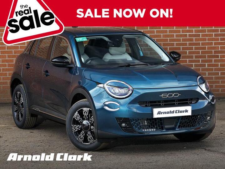 Fiat 600 1.2 MHEV E-DCT Euro 6 (s/s) 5dr