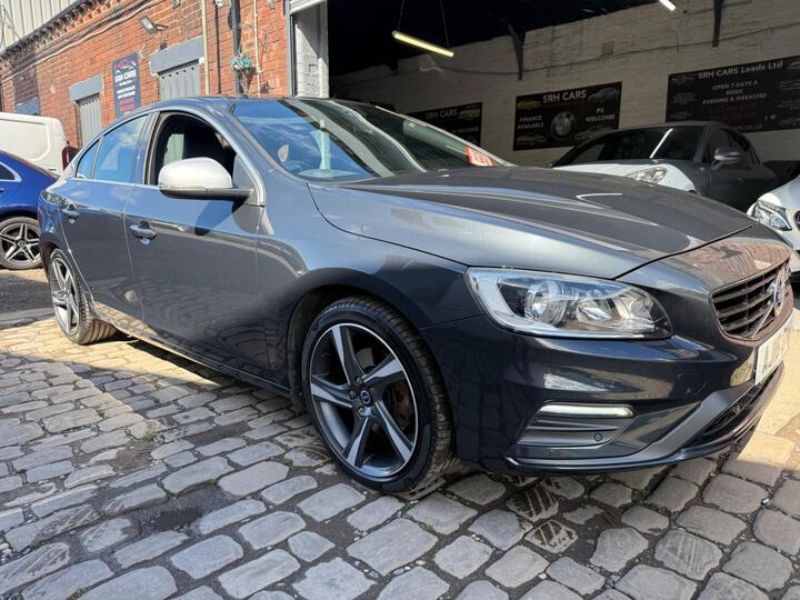 Volvo S60 2.0 D3 R-Design Auto Euro 6 (s/s) 4dr