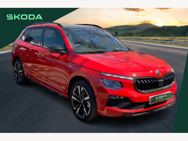 Skoda KAMIQ 1.5 TSI ACT Monte Carlo Edition DSG Euro 6 (s/s) 5dr