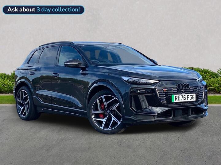 Audi Q6 100kWh S Vorsprung Auto Quattro 5dr