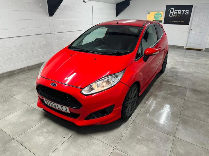 Ford Fiesta 1.0T EcoBoost Zetec S Euro 5 (s/s) 3dr