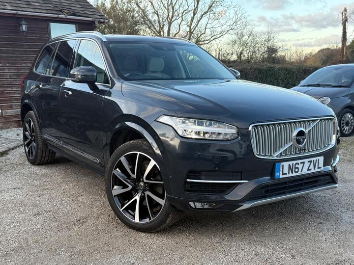 Volvo XC90 2.0 T6 Inscription Pro Auto 4WD Euro 6 (s/s) 5dr