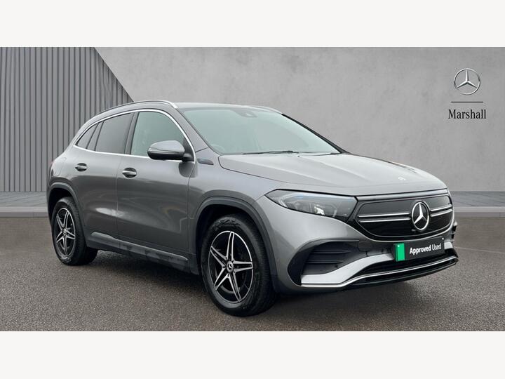 Mercedes-Benz EQA EQA 350 66.5kWh AMG Line Auto 4MATIC 5dr