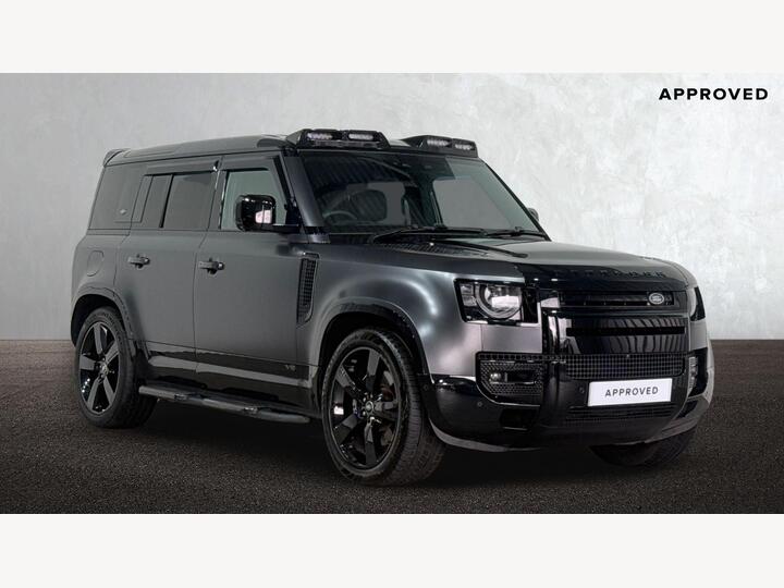 Land Rover Defender 110 5.0 P525 V8 Carpathian Edition Auto 4WD Euro 6 (s/s) 5dr Land Rover Defender 110 5.0 P525 V8 Carpathian Edition Auto 4WD Euro 6 (s/s) 5dr