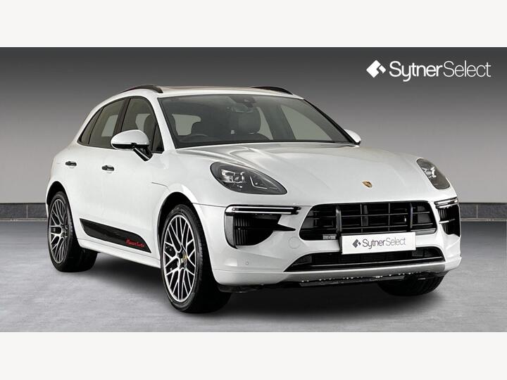 Porsche MACAN 2.9T V6 Turbo PDK 4WD Euro 6 (s/s) 5dr