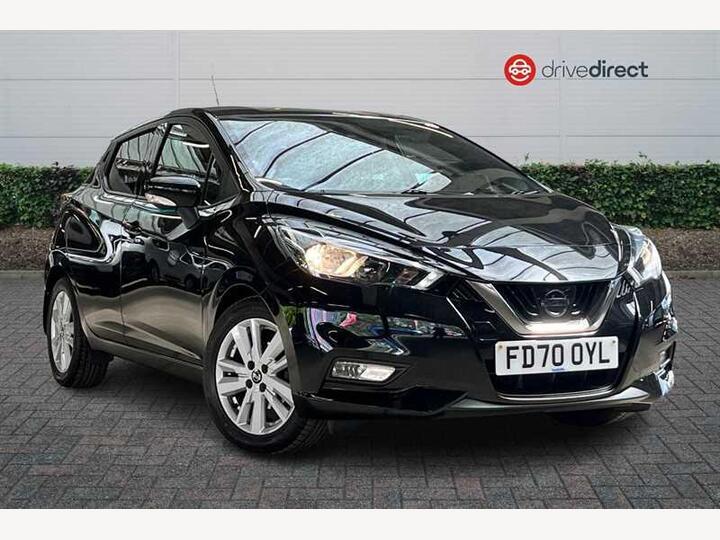 Nissan MICRA 1.0 IG-T Acenta Euro 6 (s/s) 5dr Nissan MICRA 1.0 IG-T Acenta Euro 6 (s/s) 5dr