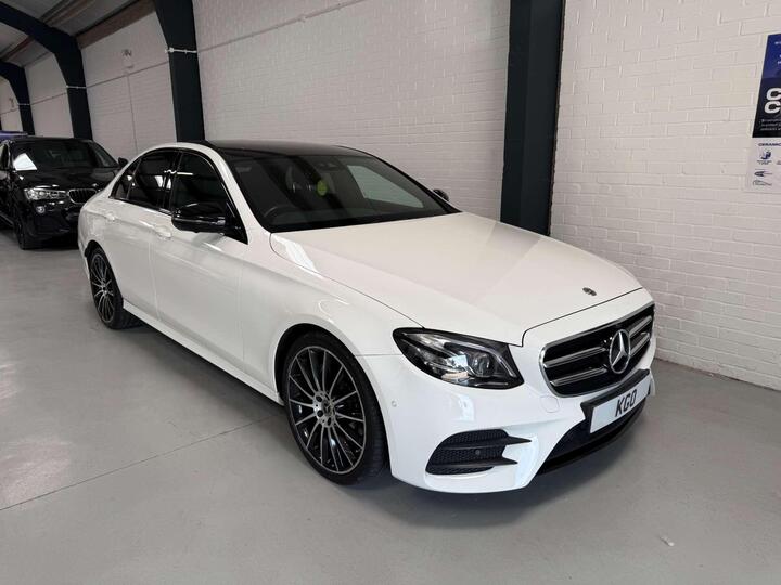 Mercedes-Benz E-CLASS 2.0 E220d AMG Line Night Edition (Premium) G-Tronic+ Euro 6 (s/s) 4dr