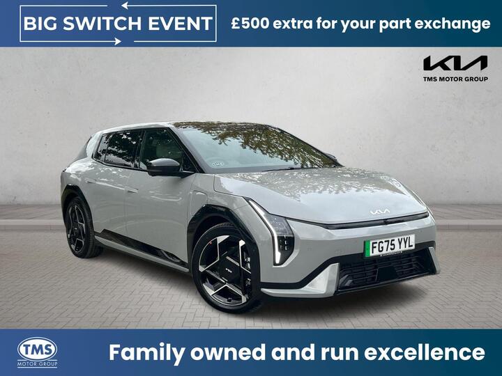 Kia EV4 81.4kWh GT-Line S Auto 5dr