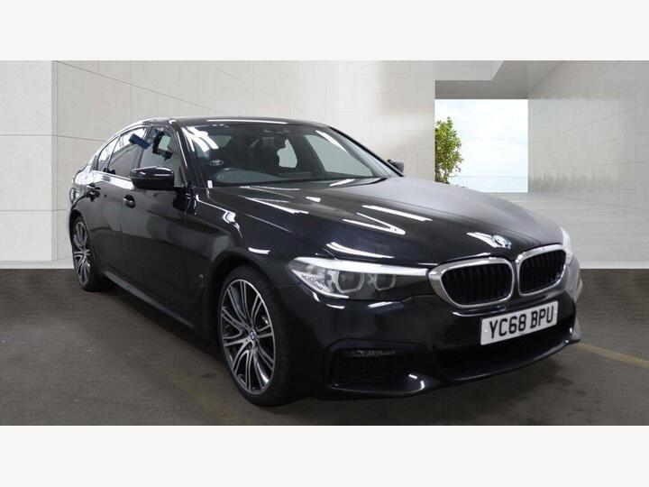 BMW 5 Series 2.0 530e 9.2kWh M Sport Auto Euro 6 (s/s) 4dr