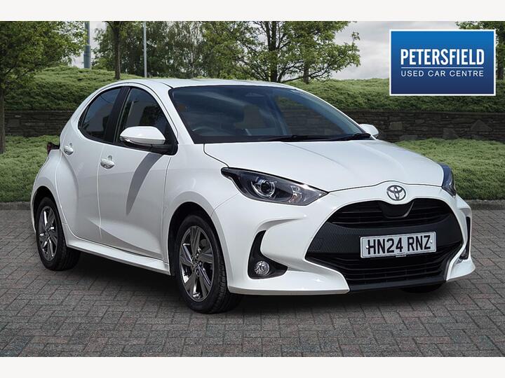Toyota Yaris 1.5 VVT-h Icon E-CVT Euro 6 (s/s) 5dr
