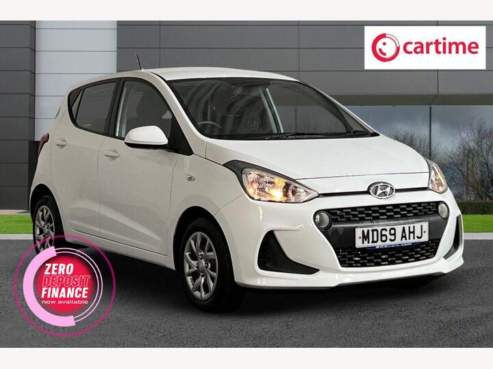 Hyundai I10 1.2 SE Auto Euro 6 5dr