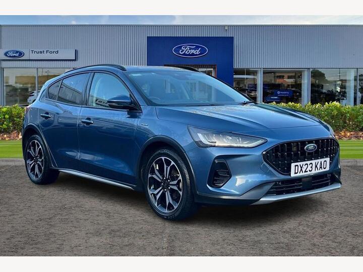 Ford FOCUS 1.0T EcoBoost Active X Euro 6 (s/s) 5dr