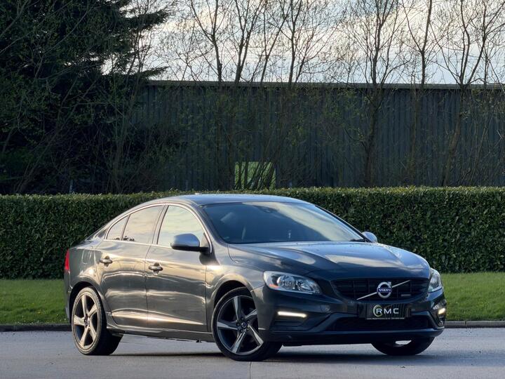 Volvo S60 1.6 D2 R-Design Nav Powershift Euro 5 (s/s) 4dr