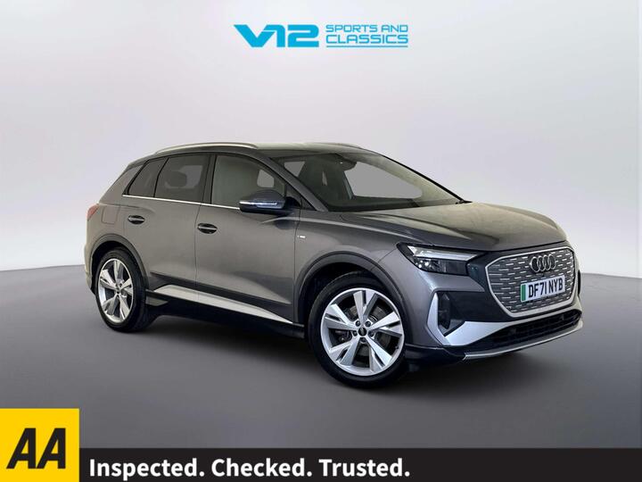 Audi Q4 E-tron 35 S Line Auto 5dr 55kWh