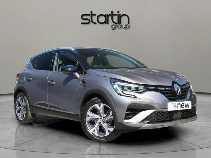 Renault Captur 1.6 E-TECH RS Line Auto Euro 6 (s/s) 5dr
