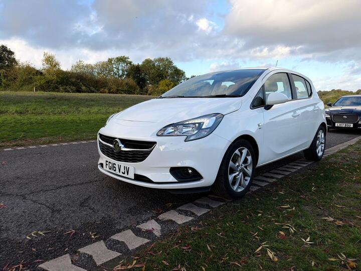 Vauxhall Corsa 1.4i EcoFLEX Energy Easytronic Euro 6 (s/s) 5dr (a/c)