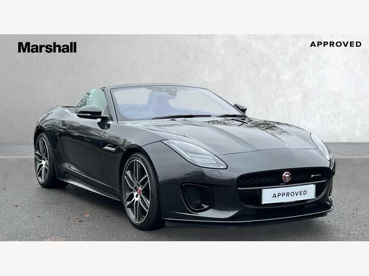 Jaguar F-Type 2.0i GPF R-Dynamic Auto Euro 6 (s/s) 2dr