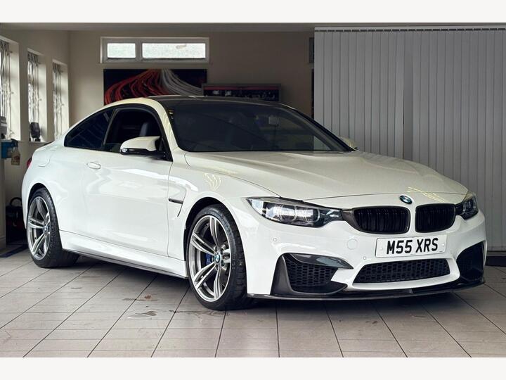 BMW M4 3.0 BiTurbo GPF DCT Euro 6 (s/s) 2dr