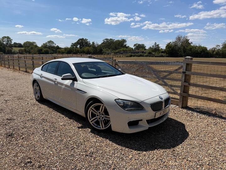 BMW 6 Series Gran Coupe 3.0 640i M Sport Auto Euro 5 (s/s) 4dr