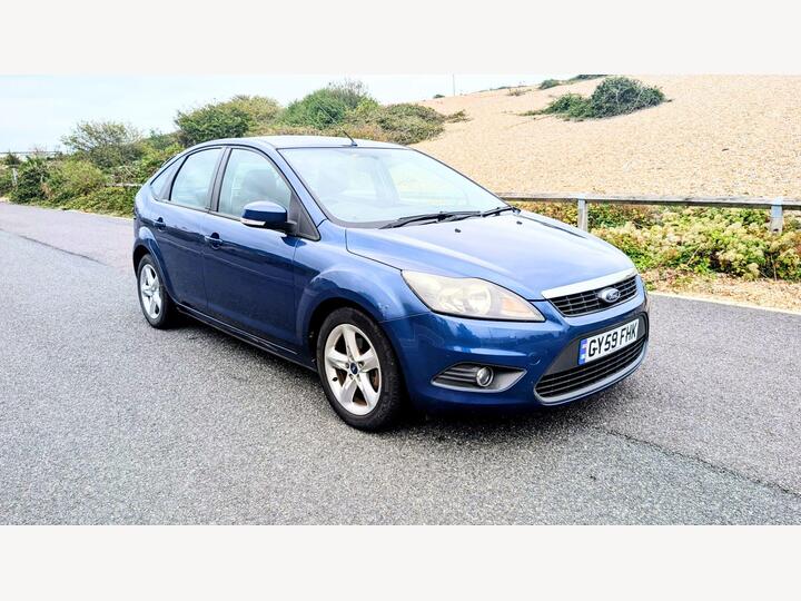 Ford Focus 1.8 Zetec 5dr