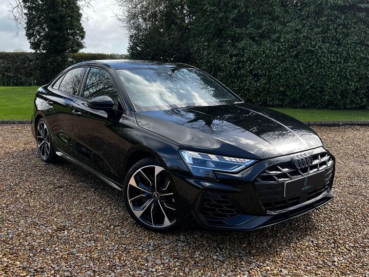 Audi S3 2.0 TFSI Black Edition S Tronic Quattro Euro 6 (s/s) 4dr
