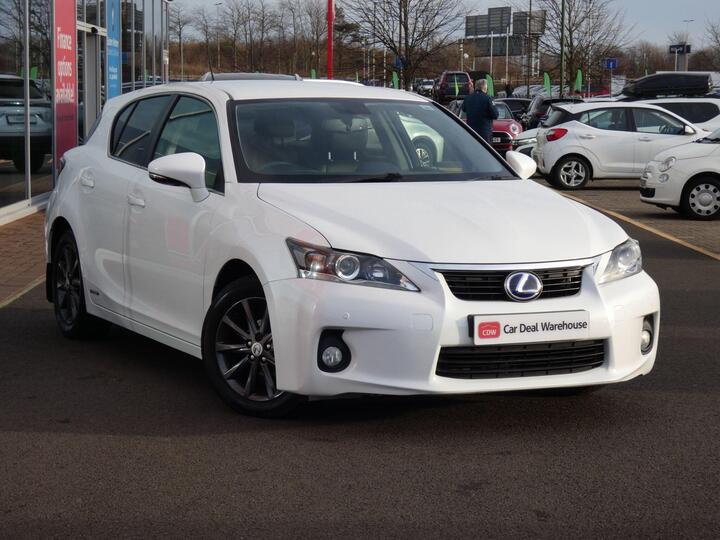 Lexus CT 1.8 200h Advance CVT Euro 5 (s/s) 5dr