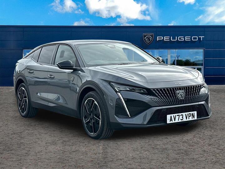 Peugeot 408 1.2 PureTech GT Fastback EAT Euro 6 (s/s) 5dr