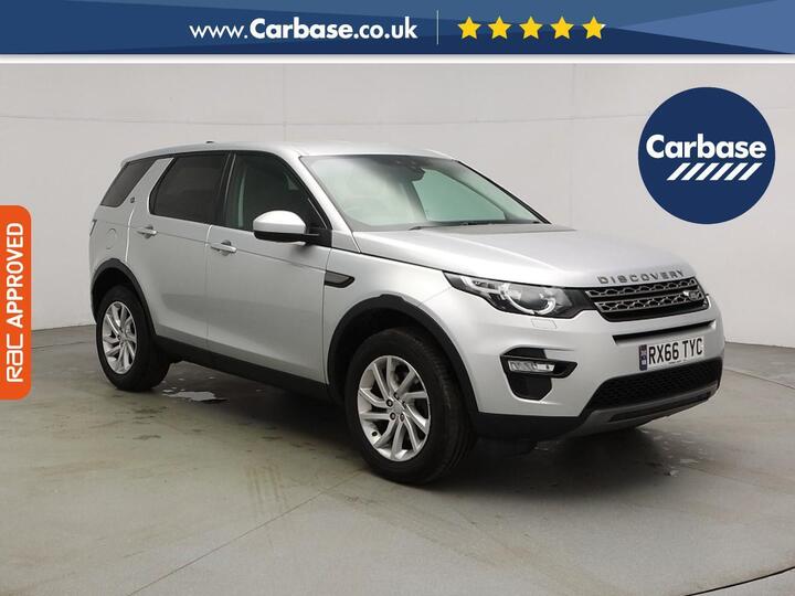 Land Rover Discovery Sport 2.0 TD4 SE Tech Auto 4WD Euro 6 (s/s) 5dr