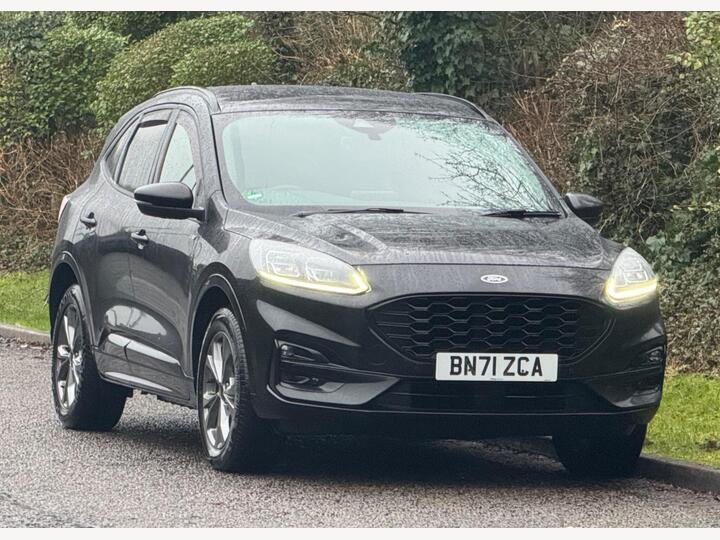 Ford Kuga 2.5 EcoBoost Duratec 14.4kWh ST-Line CVT Euro 6 (s/s) 5dr