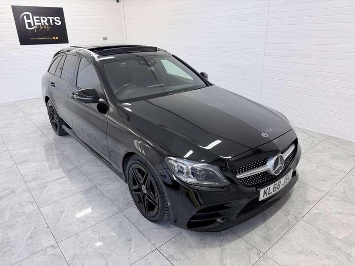 Mercedes-Benz C-CLASS 1.5 C200 MHEV EQ Boost AMG Line (Premium Plus) G-Tronic+ Euro 6 (s/s) 5dr