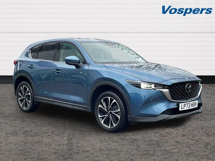 Mazda CX-5 2.0 E-SKYACTIV G MHEV Exclusive-Line Auto Euro 6 (s/s) 5dr