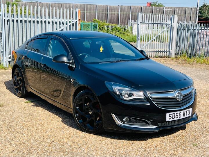 Vauxhall Insignia 2.0 CDTi EcoFLEX SRi VX Line Nav Euro 6 (s/s) 5dr