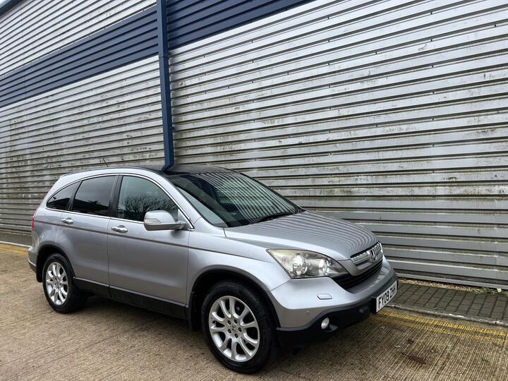 Honda CR-V 2.2 ICTDi EX 4WD Euro 4 5dr